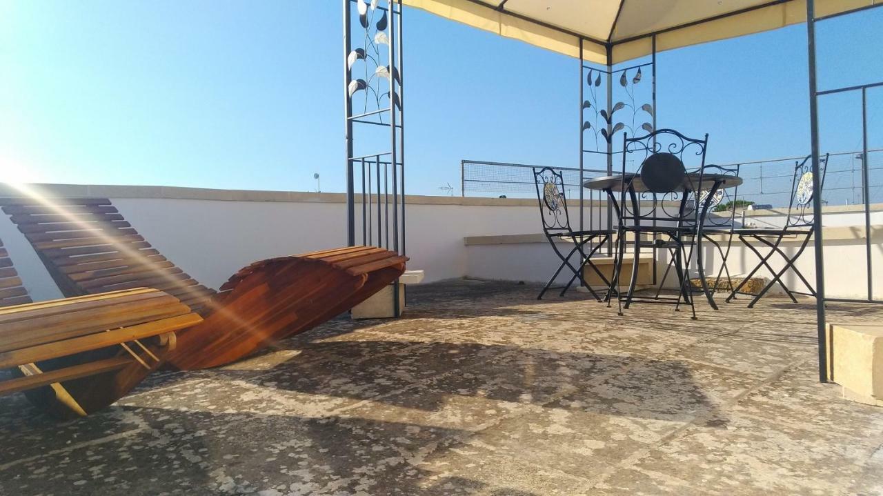 La Terrazza Sul Castello Apartment Palmariggi Exterior photo