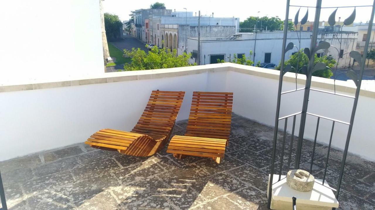 La Terrazza Sul Castello Apartment Palmariggi Exterior photo
